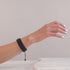 Mountain Gorilla Links | Deluxe Kismet Armband | Schwarz x Rotguss